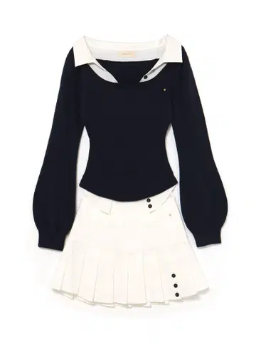 andmary Madison girls set up navy