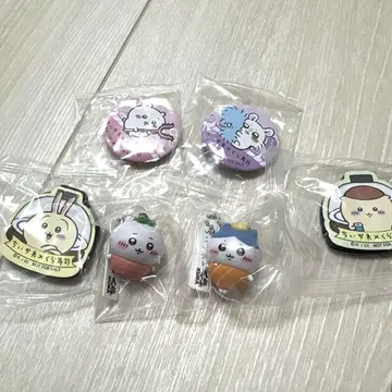 치이카와 쿠라스시  하치와레 모몽가 토끼