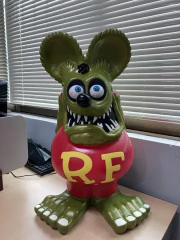 RF 랫 핑크 size 60cm