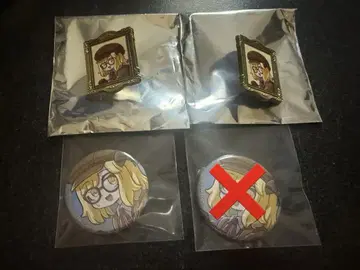FGO 메모리얼 갤러리 랜덤 액자풍 핀즈 캔뱃지 슈퍼 버니언