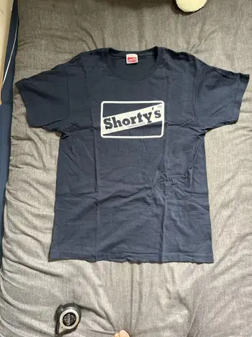 shorty's 티셔츠 L 사이즈 네이비