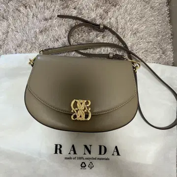 RANDA 2WAY 라운드 백 그레이지