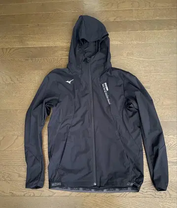 상하의 세트 Mizuno 후드 부착 후드티 블랙