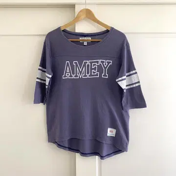 AMERICANA 프린트 풋볼 TEE DEUXIEME CLASSE