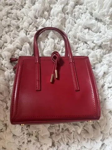 ZARA 빨간색 핸드백