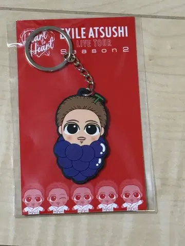 HTH 부활절 지역 스나짱 키링 야마나시 ATSUSHI EXILE