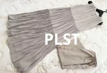 미품 PLST 그레이지 원피스