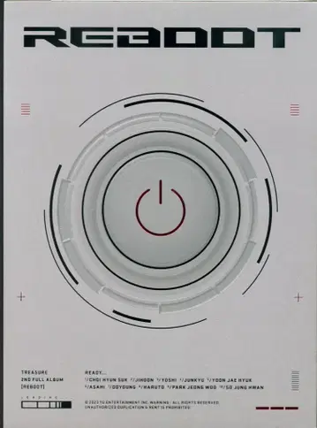 TREASURE PHOTOBOOK ver.2 REBOOT