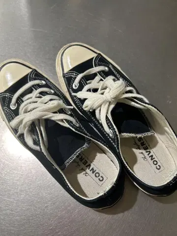 CONVERSE CT70 블랙 23cm