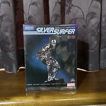 SEGA SILVER SURFER 피규어