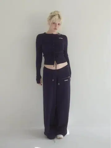 andmary Candice pants set up navy