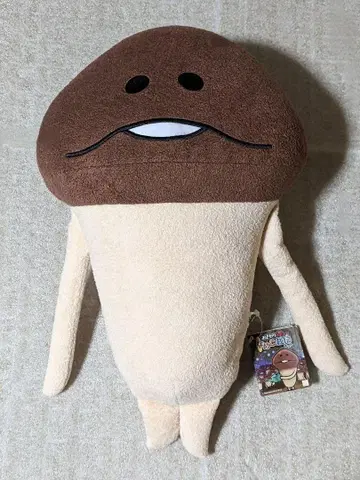 만져봐! 탐정 나메코 재배 키트 나메코 커다란 봉제 인형