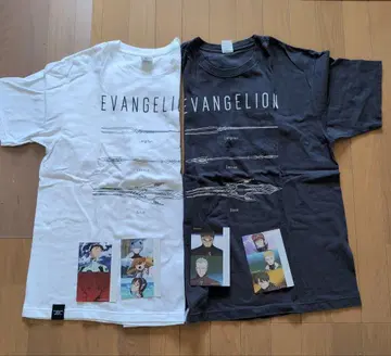 EVANGELION T셔츠 XL 엽서 낱개 판매 불가