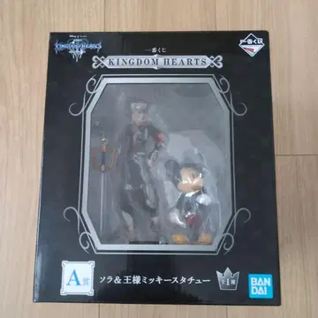 제일복권 KINGDOM HEARTS 소라 & 왕 미키 스태츄 A상