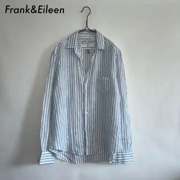 미국제 프랭크 앤 아이린 발리 린넨 셔츠 스트라이프