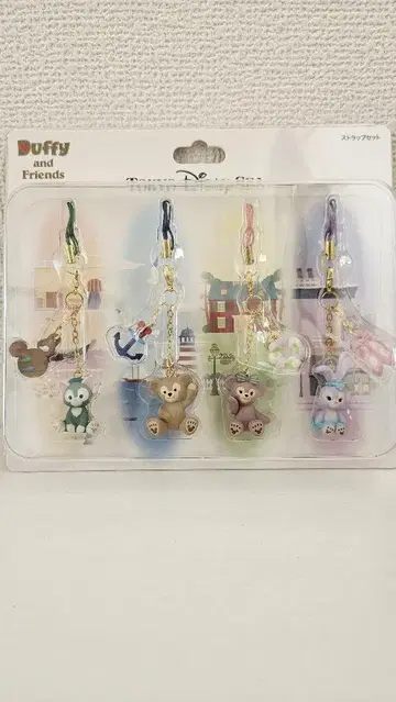Disney 더피 프렌즈 스톱 세트