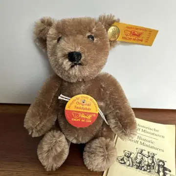 [Steiff] 슈타이프 미니어처 테디베어