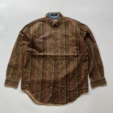 USED 80S Ralph Lauren CHAPS 긴팔 셔츠