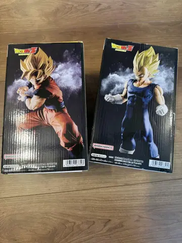 Grandista-SON GOKU & VEGETA 피규어 세트