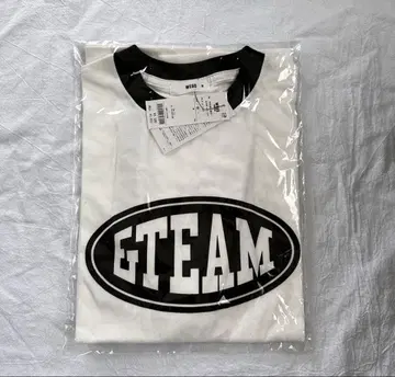 &TEAM WEGO 위고 링거 티셔츠 M 블랙