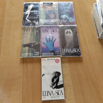 LUNA SEA 싱글 모음 8매 세트
