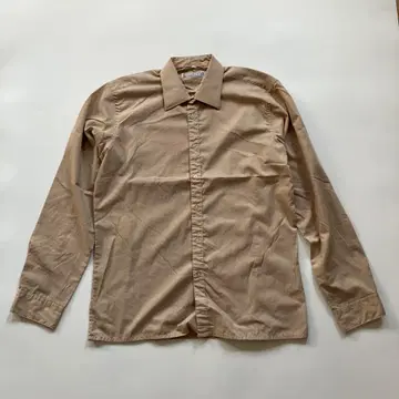USED 90S excellence BEIGE L/S SHIRTS