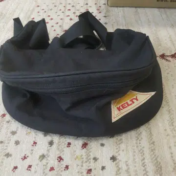 KELTY 블랙 숄더백