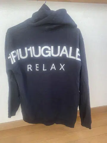 1piu1uguale3 블랙 후드티 xl