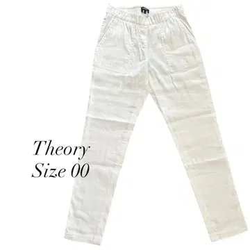 [Theory] 이지 테이퍼드 팬츠 린넨 여성용 00