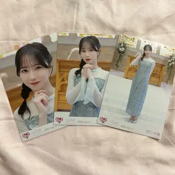 = LOVE 노구치 이오리 브로마이드 컴프