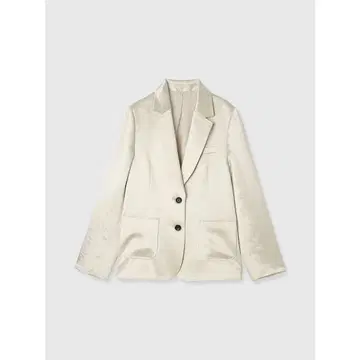 anuans 새틴 싱글 자켓