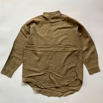 USED b IN PRIVATE KHAKI L/S SHIRTS