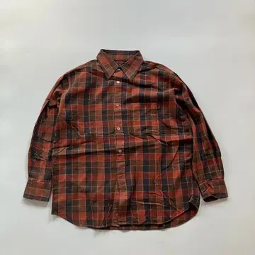 USED yamatoya CHECK SHIRTS