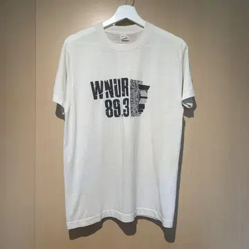 80's 'wnur89.3' us radio screen stars XL