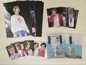 BTS PTD 포토 카드 세트
