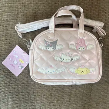 산리오 캐릭터즈 꿈꾸는 엔젤 퀼팅 미니백 미니백