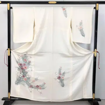 홑옷 쓰게사게 손그림 꽃 무늬 KK-2257