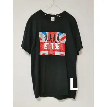 Let It Be 내장 특전 T셔츠 THE BEATLES 비틀즈