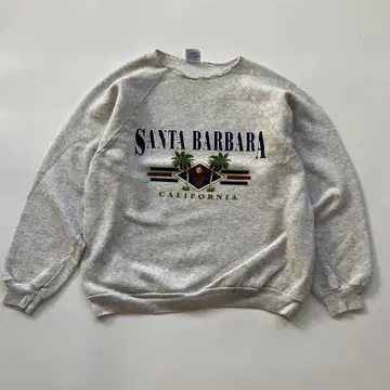 USED HANES SANTA BARBARA SWEAT SHIRTS