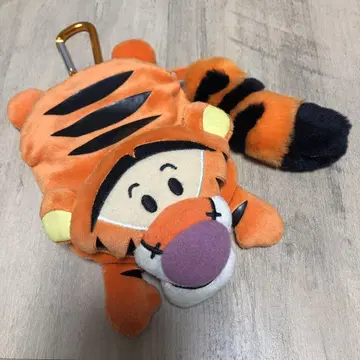 2000년 헤이세이 레트로 디즈니 리조트 티거 패스 케이스 푸우
