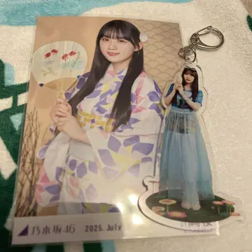 NOGI CAFE 2025 아크릴 키링 카와사키 사쿠라