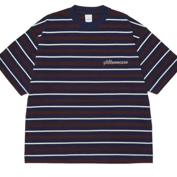 plllllleeeasse short sleeve border L 사이즈