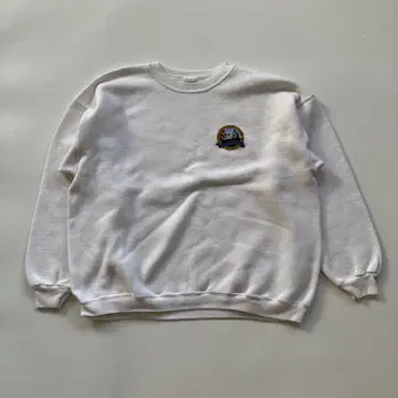 USED 오렌지 카운티 60주년 기념 WHITE SWEAT