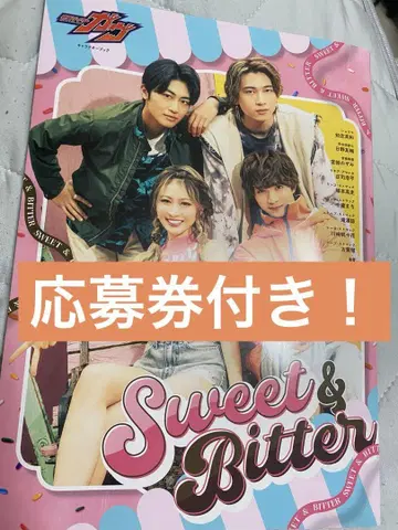 가면라이더 가브 캐릭터북 Sweet&Bitter 응모권 포함