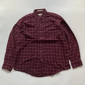 USED CLAYBROOKE OUTDOORS CHECK L/SHIRTS