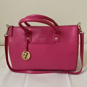 FURLA 핑크 핸드백