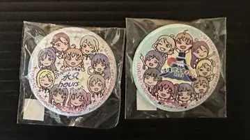 Aqours 캔뱃지 2점