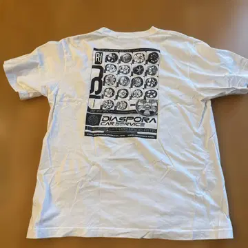 CARSERVICE DIASPORA SKATEBOARDS 티셔츠 M