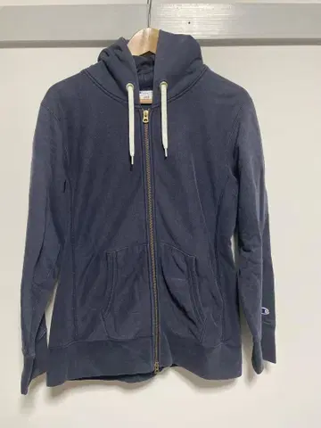 Champion Reverse Weave 후드티 L 네이비