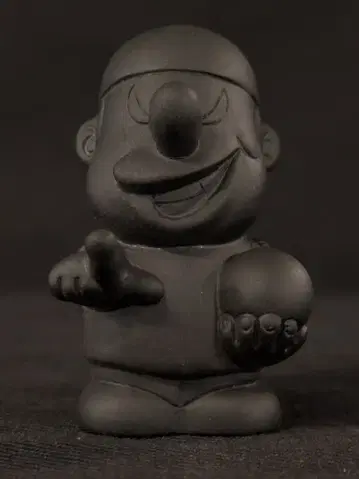 TWIM BOMBERKID 손가락 인형 블랙 성형